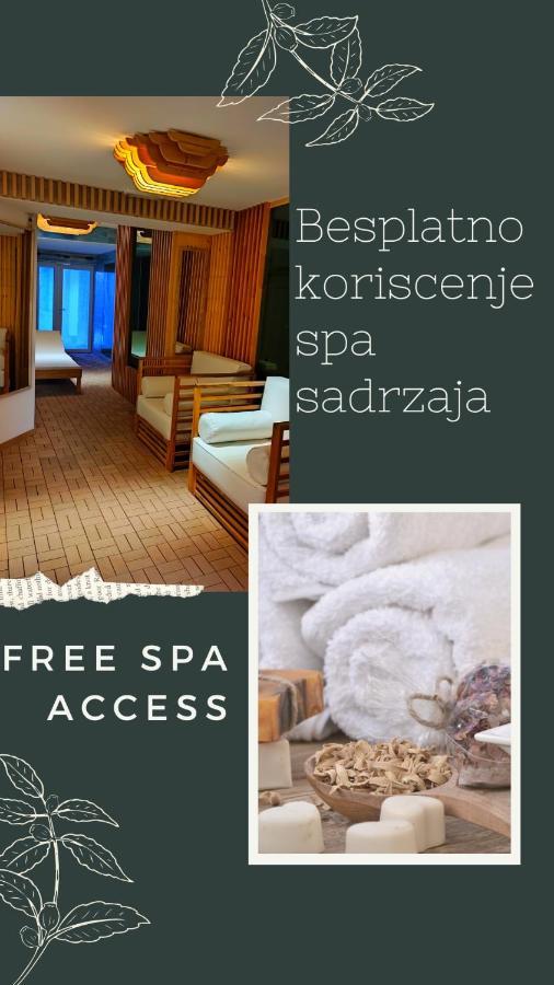 Sole Mio Apartment & Wellness Herceg Novi Exterior foto